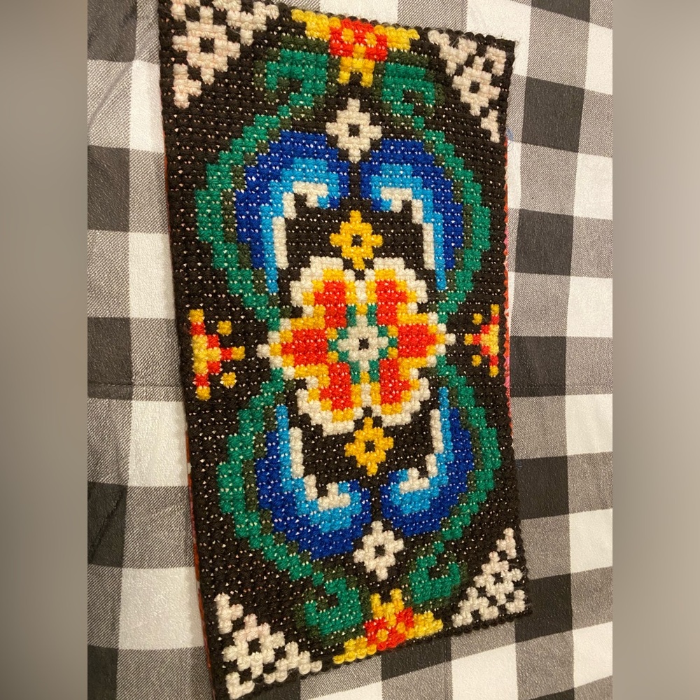 Vintage pillow cover 25 by 14.5